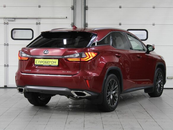 2018 Lexus RX 300 IV, красный, 4557000 рублей - вид 4