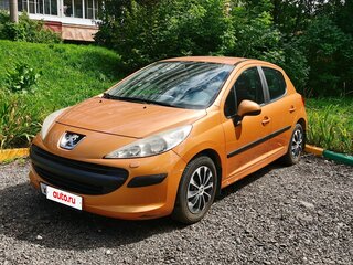 2008 Peugeot 207 I, оранжевый, 390000 рублей, вид 1