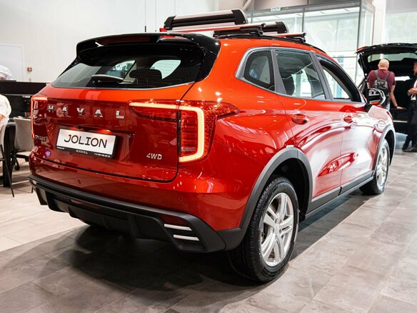 2026 Haval Jolion I Рестайлинг, красный - вид 5