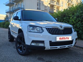 2015 Skoda Yeti I Рестайлинг, белый, 1870000 рублей, вид 3