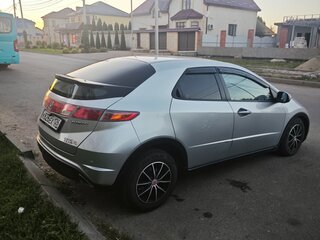 2008 Honda Civic AMT VIII Рестайлинг, серебристый, 630000 рублей, вид 3