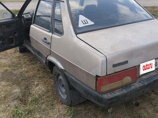 2000 Lada (ВАЗ) 21099, коричневый, 35000 рублей, вид 3