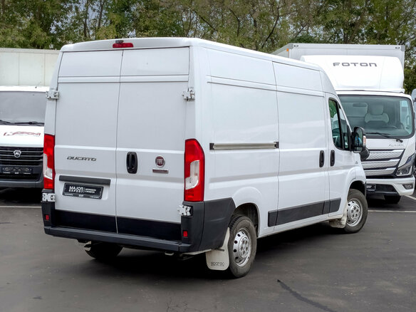 2020 Fiat Professional Ducato, белый - вид 4
