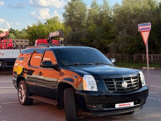 2008 Cadillac Escalade III, чёрный, 1290000 рублей, вид 3
