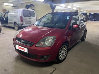 2007 Ford Fiesta Mk5, оранжевый, 345000 рублей, вид 3