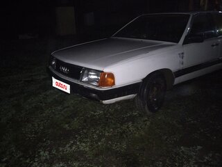 1983 Audi 100 III (C3), белый, 145000 рублей, вид 1