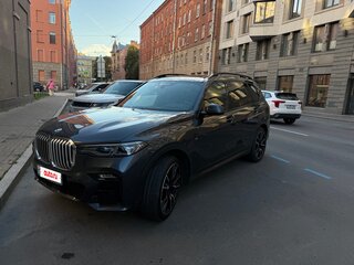 2019 BMW X7 30d I (G07), серый, 7650000 рублей, вид 1