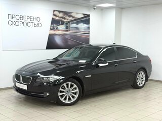 2011 BMW 5 серии 523i VI (F10/F11/F07), чёрный, 2495000 рублей, вид 2