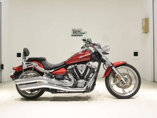 2007 Yamaha XV 1900, красный, 722000 рублей, вид 1