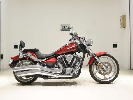 2007 Yamaha XV 1900, красный, 722000 рублей, вид 1