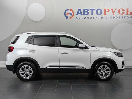 2021 Chery Tiggo 4 I Рестайлинг, белый, 1155000 рублей, вид 5