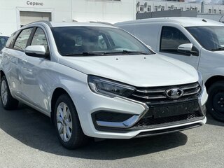 2026 Lada (ВАЗ) Vesta SW I Рестайлинг (NG), белый, 1985000 рублей, вид 3