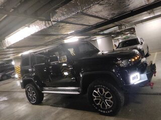 2021 BAIC BJ40 I Рестайлинг, чёрный, 3000000 рублей, вид 2