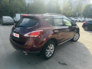 2012 Nissan Murano II (Z51) Рестайлинг 2, пурпурный, 1300000 рублей, вид 4