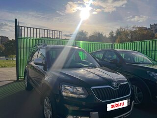2014 Skoda Yeti I Рестайлинг, чёрный, 945000 рублей, вид 4