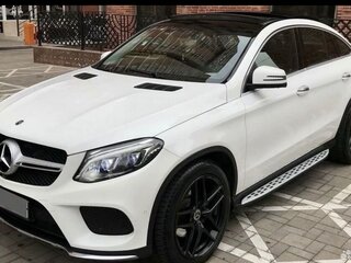 2017 Mercedes-Benz GLE Coupe 350 d I (C292), белый, 4700000 рублей, вид 1