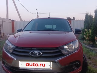 2020 Lada (ВАЗ) Granta I Рестайлинг, красный, 740000 рублей, вид 1
