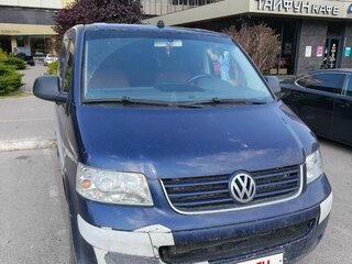 2003 Volkswagen Multivan T5, синий, 900000 рублей, вид 2