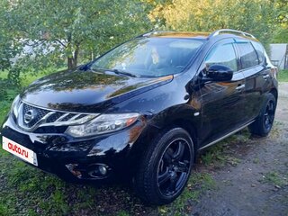 2008 Nissan Murano II (Z51), чёрный, 630000 рублей, вид 2