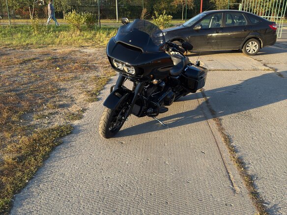 2022 Harley-Davidson Road Glide Special, чёрный, 2100000 рублей - вид 11