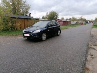 2010 Ford Focus II Рестайлинг, синий, 450000 рублей, вид 5