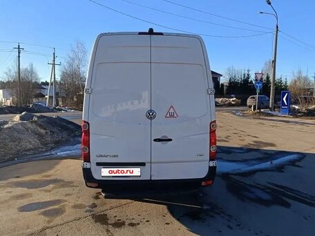 2012 Volkswagen Crafter, белый, 1800000 рублей, вид 5