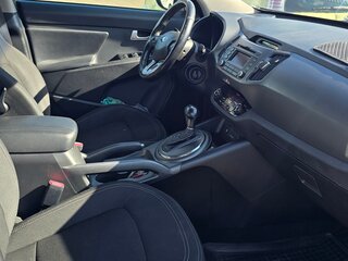 2012 Kia Sportage III, серебристый, 1250000 рублей, вид 5