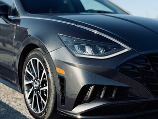 2020 Hyundai Sonata VIII (DN8), серый, 2250000 рублей, вид 2