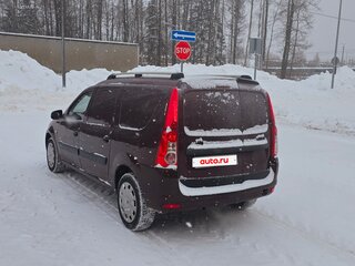 2014 Lada (ВАЗ) Largus I, красный, 570000 рублей, вид 5