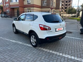 2012 Nissan Qashqai I Рестайлинг, белый, 1050000 рублей, вид 3