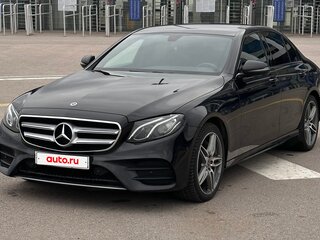2018 Mercedes-Benz E-Класс 200 V (W213, S213, C238), чёрный, 2550000 рублей, вид 1