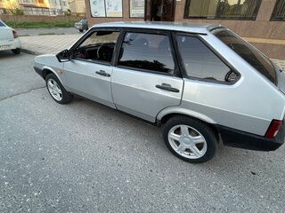 2002 Lada (ВАЗ) 21093i, серебристый, 110000 рублей, вид 3