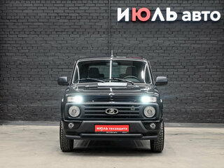 2025 Lada (ВАЗ) Niva Legend Euro-2 I, чёрный, 1100000 рублей, вид 2