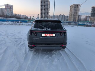2021 Hyundai Tucson IV, серый, 3400000 рублей, вид 3