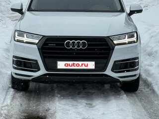2017 Audi Q7 II (4M), белый, 5150000 рублей, вид 3