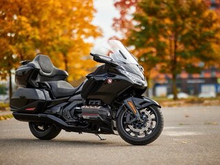 2022 Honda GL 1800 Gold Wing, чёрный, 2840000 рублей, вид 3