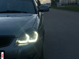 2012 Lada (ВАЗ) Priora I, серый, 280000 рублей, вид 4