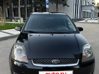 2006 Ford Fiesta Mk5, чёрный, 350000 рублей, вид 1
