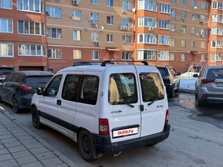 2008 Citroen Berlingo I Рестайлинг, белый, 285000 рублей, вид 3