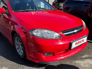 2008 Chevrolet Lacetti I, красный, 435000 рублей, вид 2