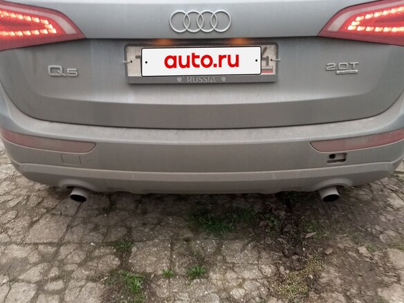 2009 Audi Q5 I (8R), серый, 1200000 рублей - вид 4