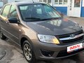 2017 Lada (ВАЗ) Granta I, серый, 520000 рублей - вид 4