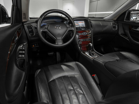 2012 Infiniti EX25 I (J50), серый, 1320000 рублей - вид 6