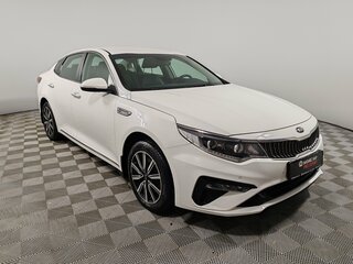 2020 Kia Optima IV Рестайлинг, белый, 1849000 рублей, вид 3