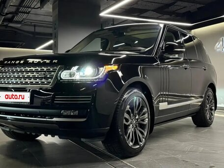 2014 Land Rover Range Rover IV, коричневый, 6450000 рублей, вид 1