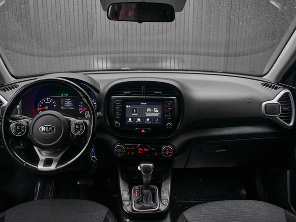 2019 Kia Soul III, синий - вид 10