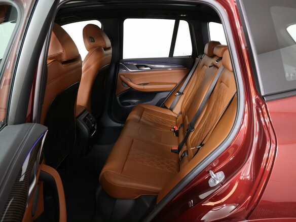 2023 BMW X3 20i xDrive III (G01) Рестайлинг, красный, 6650000 рублей - вид 12
