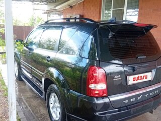 2009 SsangYong Rexton II, чёрный, 950000 рублей, вид 3