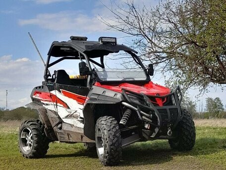 2014 CFMoto CF800-Z8, красный, 700000 рублей, вид 1