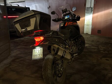 2018 KTM 1290 Super Adventure S, чёрный, 1320000 рублей, вид 3
